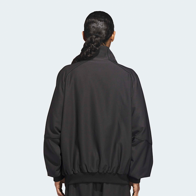 adidas Originals x Willy Chavarria Twill Track Jacket zwart 89949 3