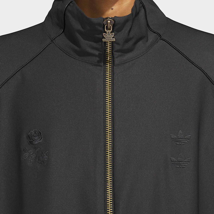 adidas Originals x Willy Chavarria Twill Track Jacket zwart 89949 4