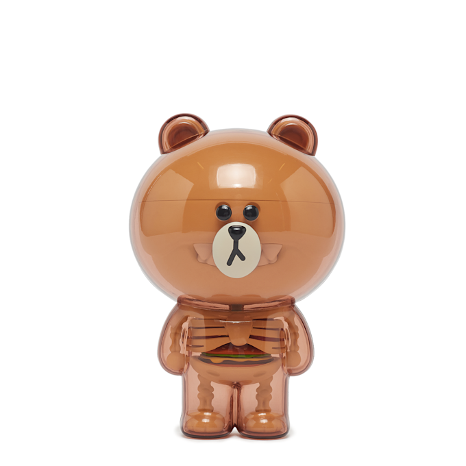 MightyJaxx Funny Anatomy Line Friends: Brown bruin 91224 1