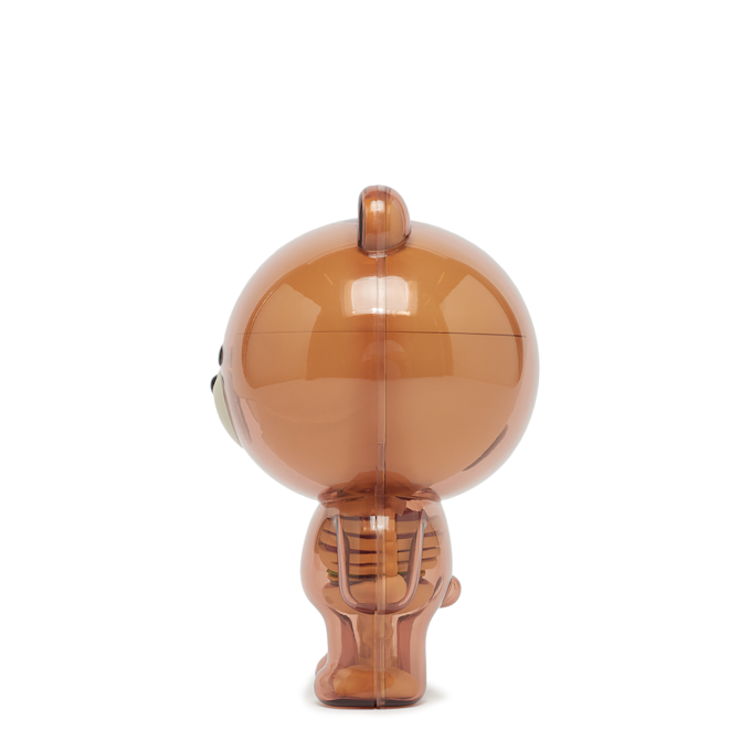 MightyJaxx Funny Anatomy Line Friends: Brown braun 91224 2