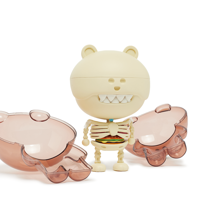 MightyJaxx Funny Anatomy Line Friends: Brown braun 91224 4