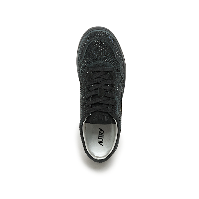 Autry Wmns Medalist Low black 91295 4