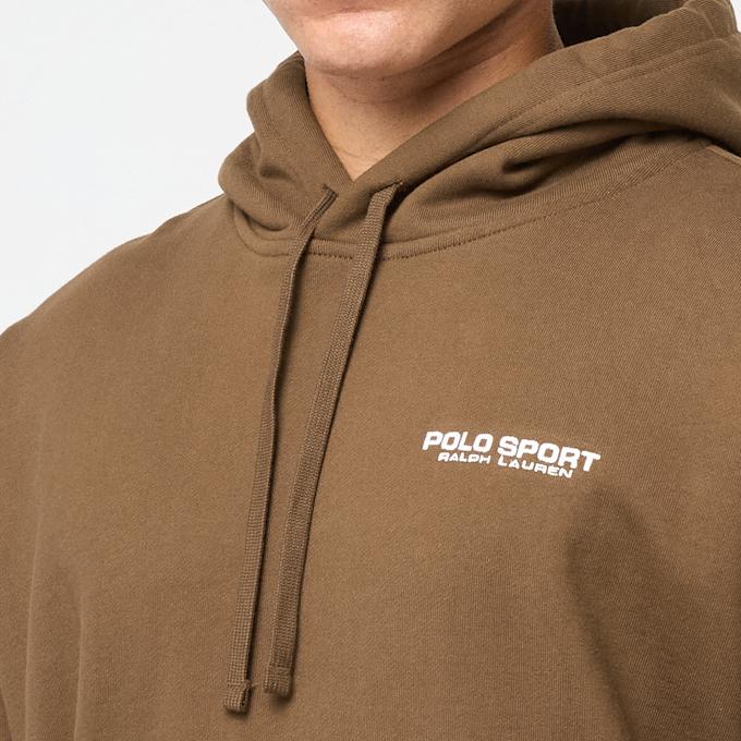 Polo Ralph Lauren Longsleeve Hoodie bruin 91376 5