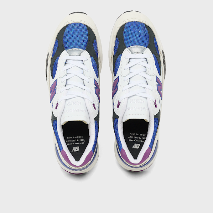 New Balance 992 Made in USA (U99278L) white 91595 4