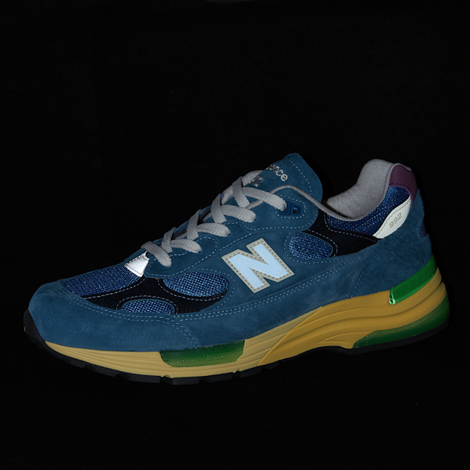 New Balance 992 Made in USA (U9929NF) blau 91600 8