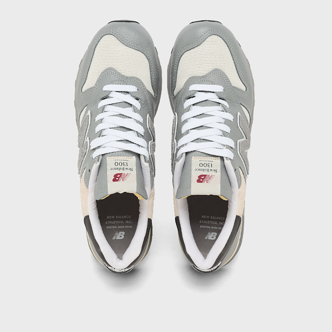 New Balance 1300 Made in USA "Slate Grey" (U13007PT) grau 91602 4
