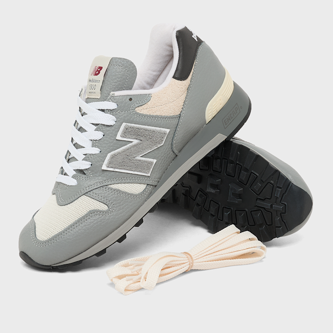 New Balance 1300 Made in USA "Slate Grey" (U13007PT) grau 91602 7