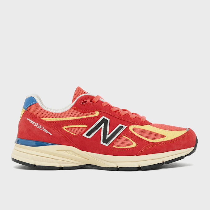 New Balance 990v4 (U99076B) red 91601 2