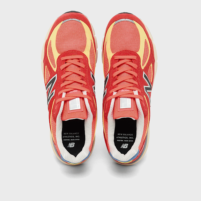 New Balance 990v4 (U99076B) red 91601 4