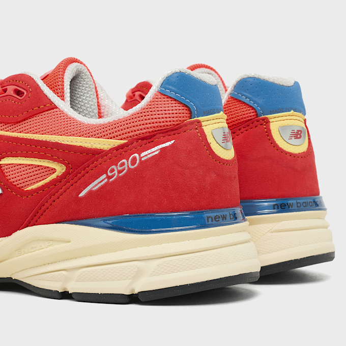 New Balance 990v4 (U99076B) red 91601 5