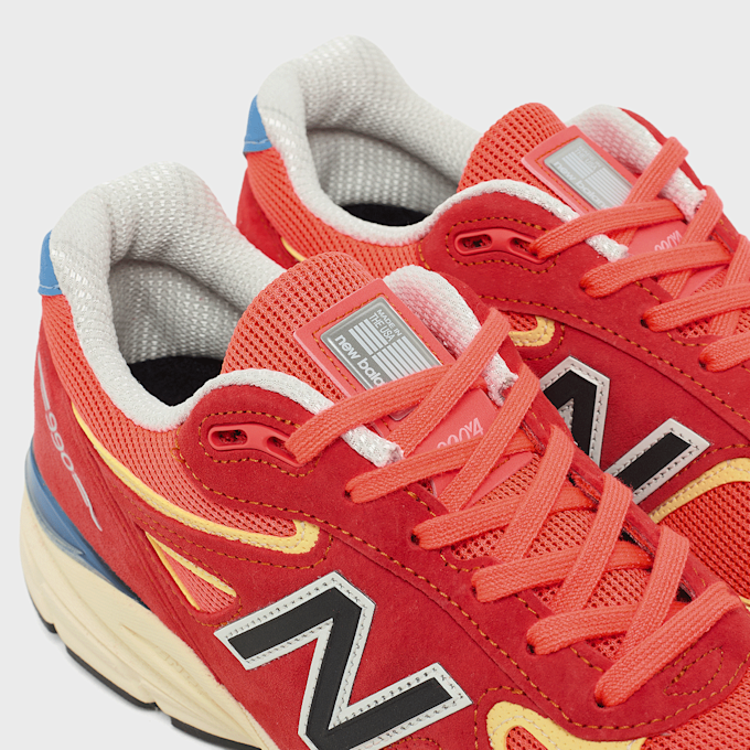 New Balance 990v4 (U99076B) rood 91601 6