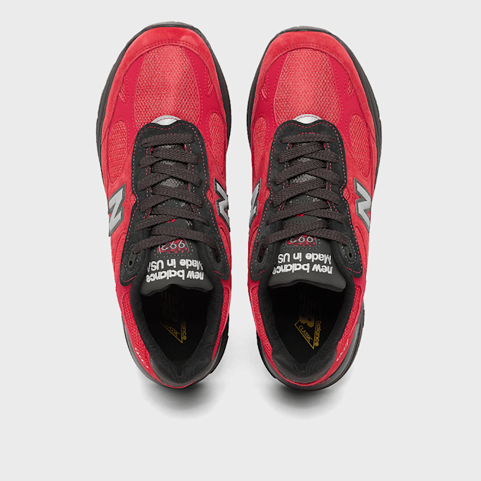 New Balance 993 Made in USA "Team Red" (U9935CX) red 91604 4