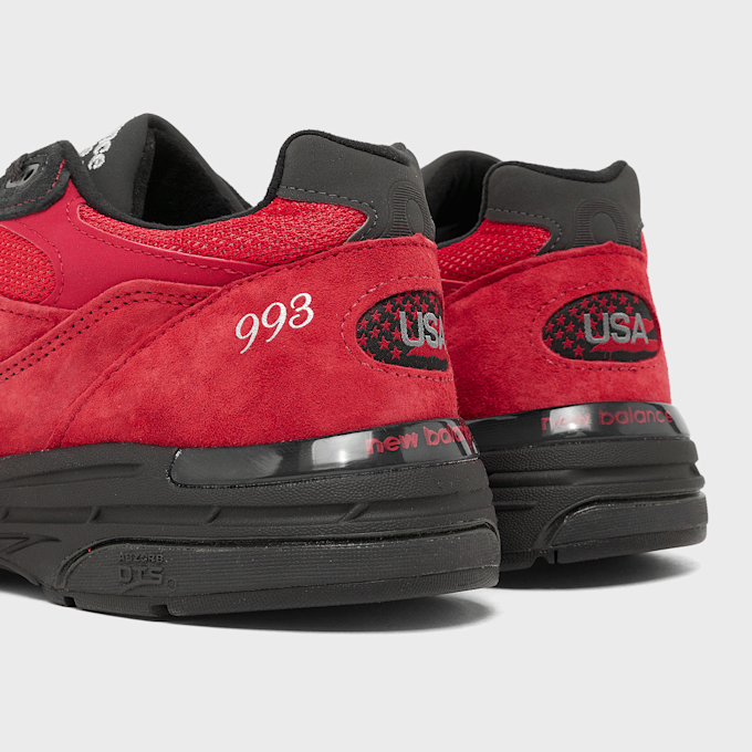 New Balance 993 Made in USA "Team Red" (U9935CX) red 91604 5