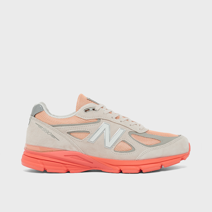 New Balance Wmns 990v4 (U990MO4) orange 91606 2