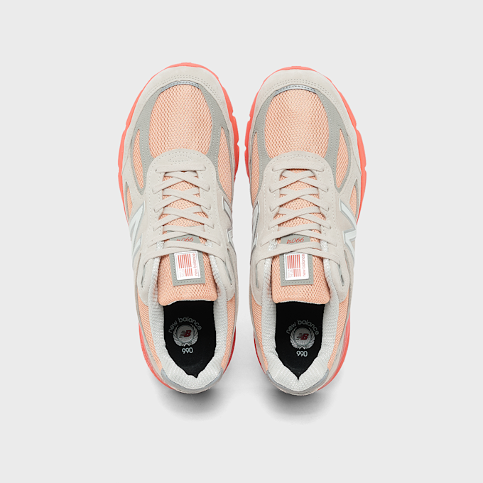 New Balance Wmns 990v4 (U990MO4) orange 91606 4