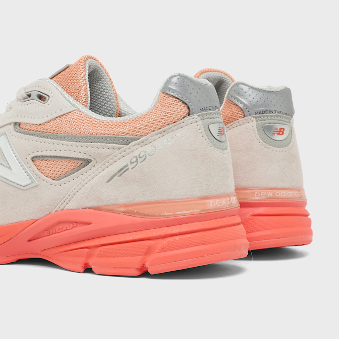 New Balance Wmns 990v4 (U990MO4) orange 91606 5