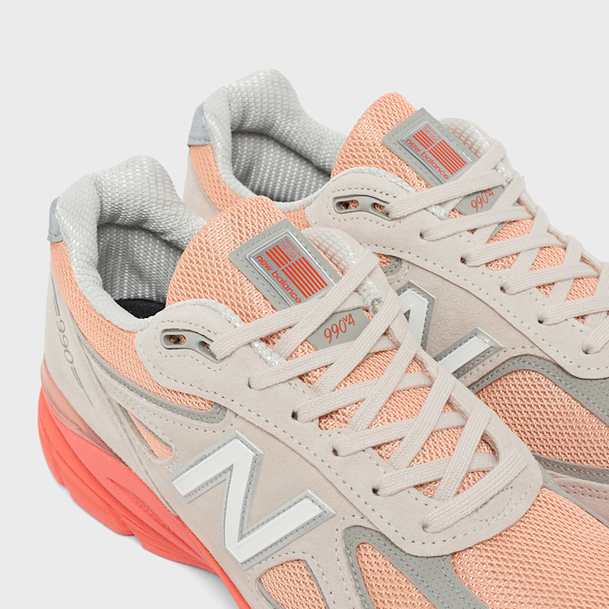 New Balance Wmns 990v4 (U990MO4) orange 91606 6