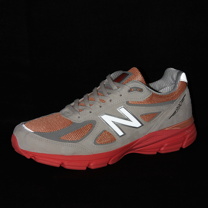New Balance Wmns 990v4 (U990MO4) orange 91606 8