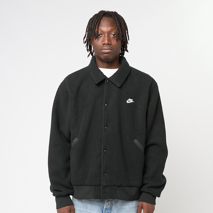 Nike   Club Sherpa Coaches Jacket zwart 91972 2