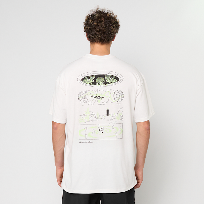 Nike   ACG Mystery Lights T-Shirts weiß 91983 4