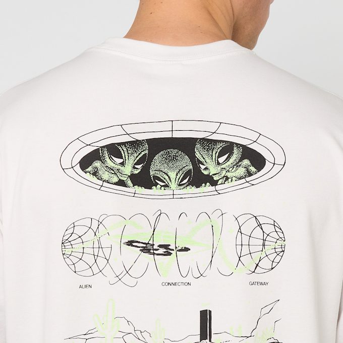 Nike   ACG Mystery Lights T-Shirts weiß 91983 6