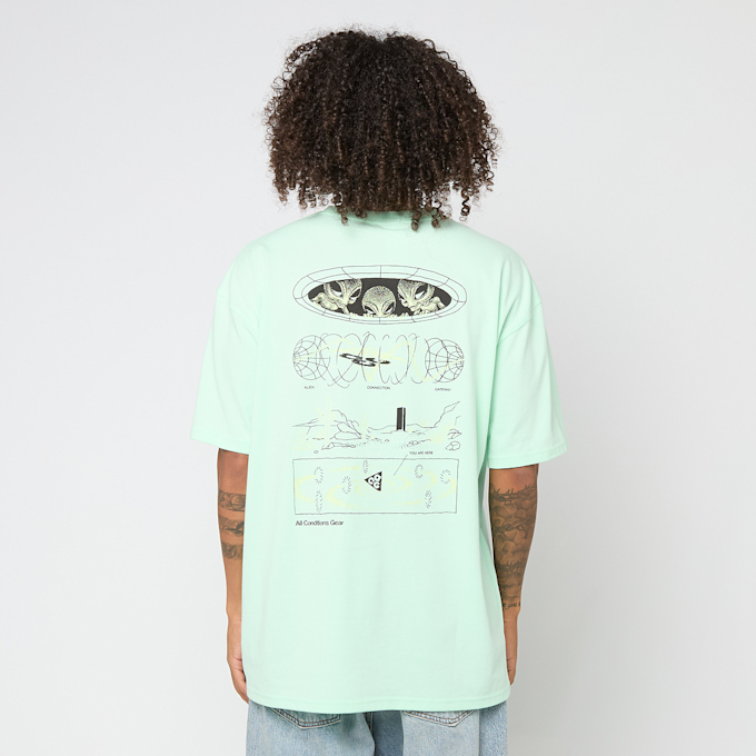 Nike   ACG Mystery Lights T-Shirt green 91976 4