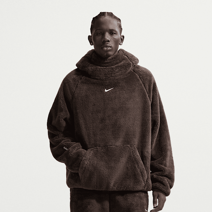 Nike   x Nocta Fleece CS Hoodie "Baroque Brown" brown 91982 2