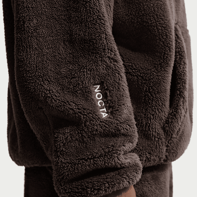 Nike   x Nocta Fleece CS Hoodie "Baroque Brown" brown 91982 3