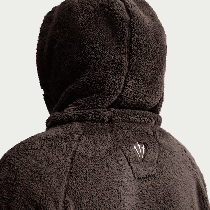 Nike   x Nocta Fleece CS Hoodie "Baroque Brown" brown 91982 4