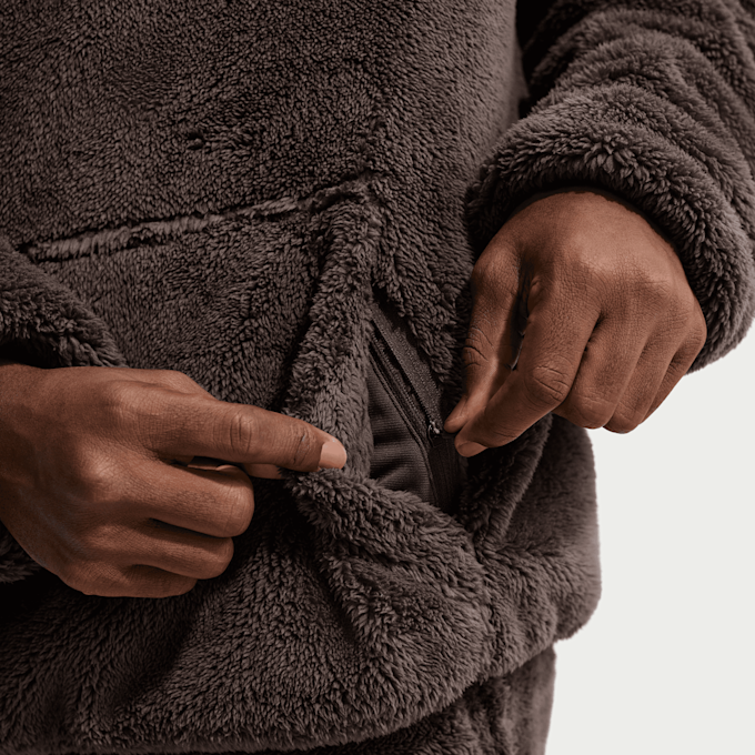 Nike   x Nocta Fleece CS Hoodie "Baroque Brown" brown 91982 5