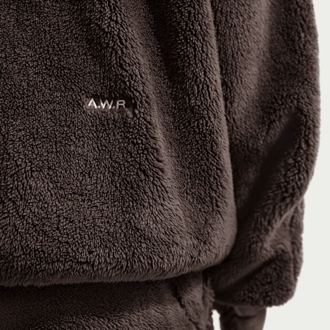 Nike   x Nocta Fleece CS Hoodie "Baroque Brown" bruin 91982 7
