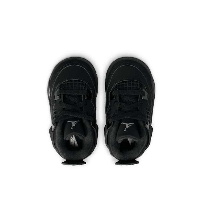 Jordan Air Jordan 4 Retro "Black Cat" (2025) (TD) zwart 91991 4