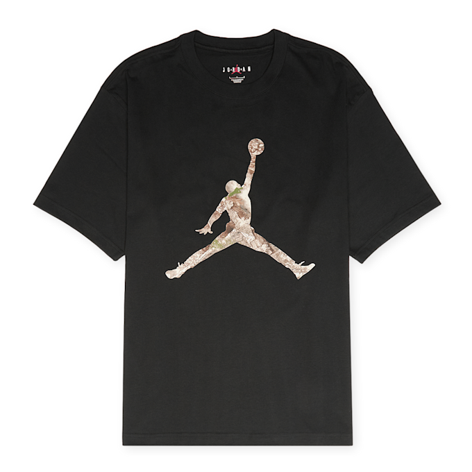 Jordan Brooklyn Realtree Jumpman T-Shirt schwarz 92000 1
