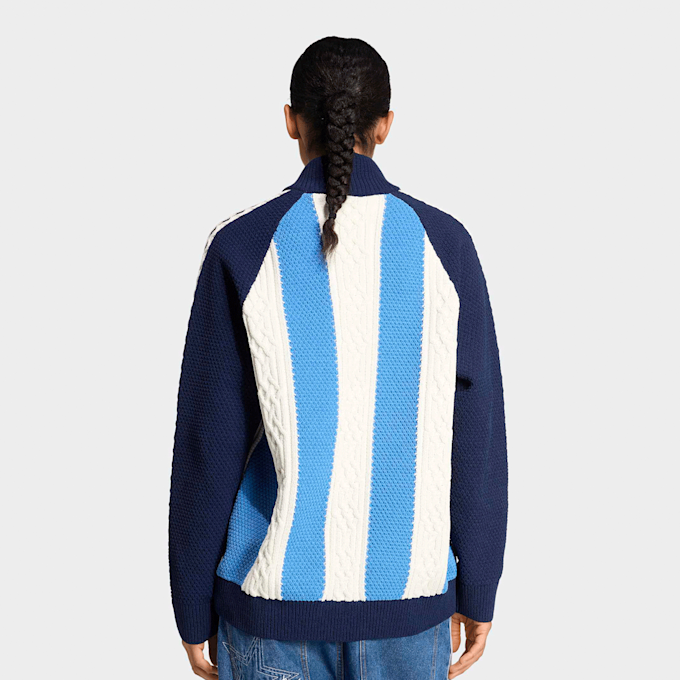 adidas Originals Archive Knit Tracktop blauw 92177 3