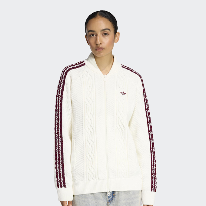 adidas Originals Archive Knit Tracktop beige 92182 2