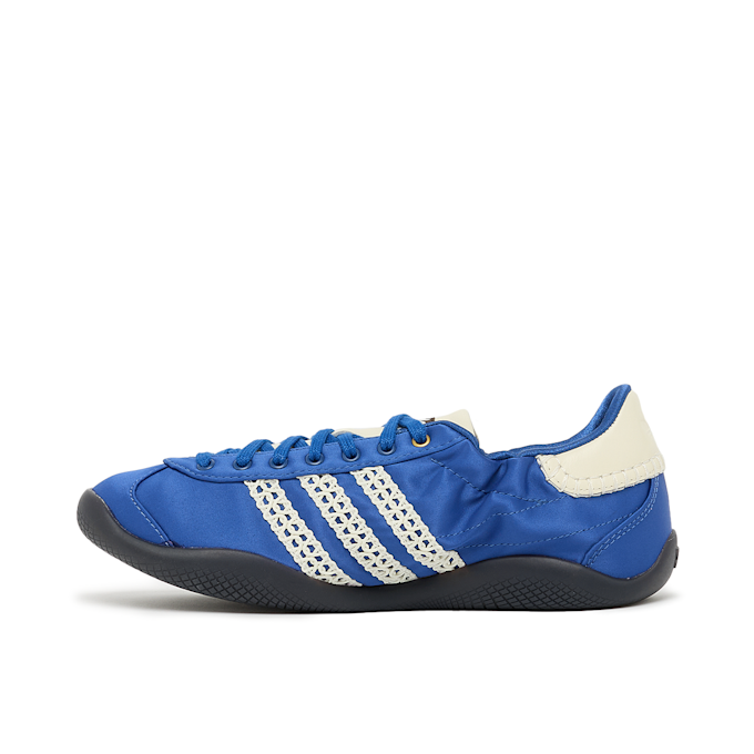 adidas Originals x Wales Bonner Wmns Karintha Low Satin blauw 92341 3