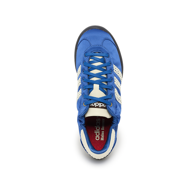 adidas Originals x Wales Bonner Wmns Karintha Low Satin blue 92341 4