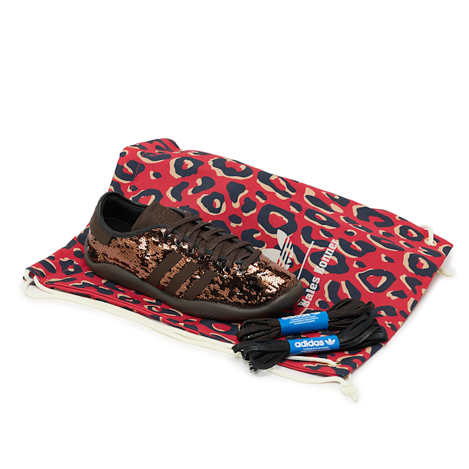 adidas Originals x Wales Bonner Wmns Karintha Sequin brown 92340 7