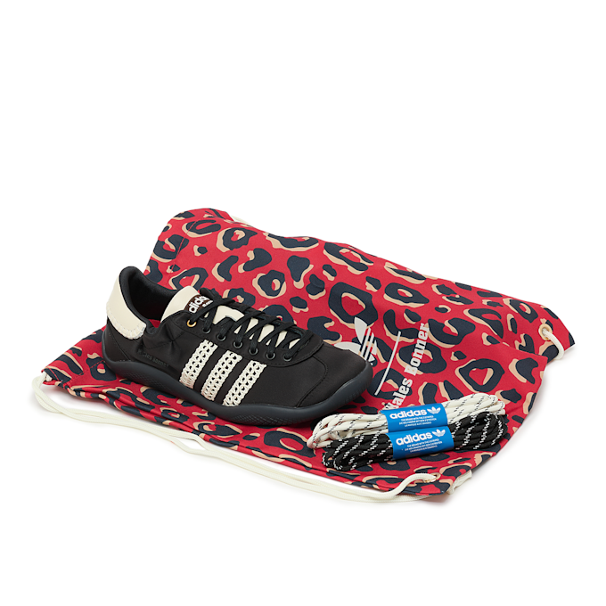 adidas Originals x Wales Bonner Wmns Karintha Low Satin zwart 92339 7