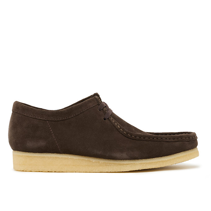 Clarks Wallabee braun 92384 2