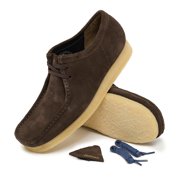 Clarks Originals Wallabee braun 92384 7