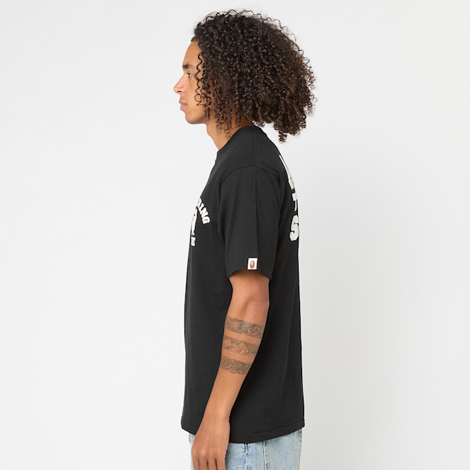 A Bathing Ape City Camo College ATS Tee schwarz 92410 3