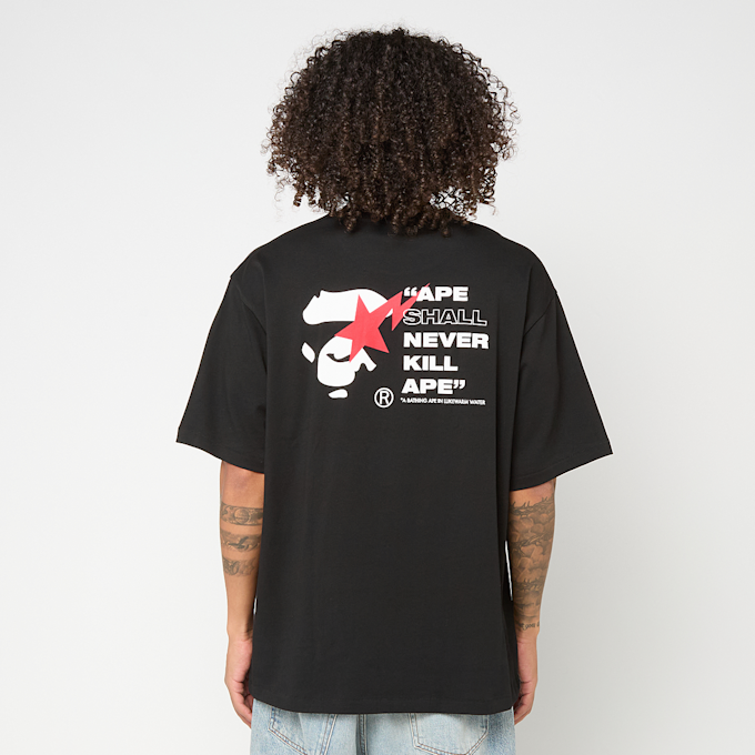 A Bathing Ape Bape Sta Ape Face Relaxed Fit Tee M schwarz 92414 4