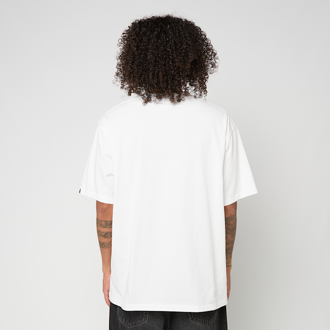 A Bathing Ape Hand Drawn Ape Head Relaxed Fit Tee M weiß 92417 4