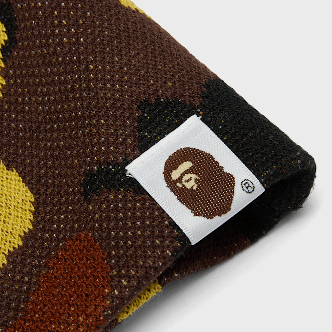 A Bathing Ape 1st Camo Knit Cap camouflage 92423 3