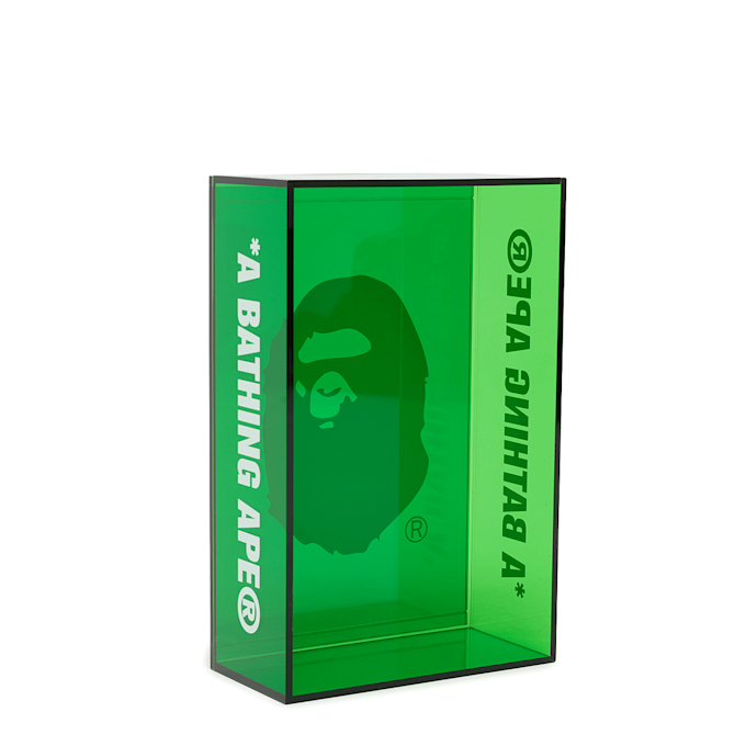 A Bathing Ape Stacking Acrylic Case green 92433 2