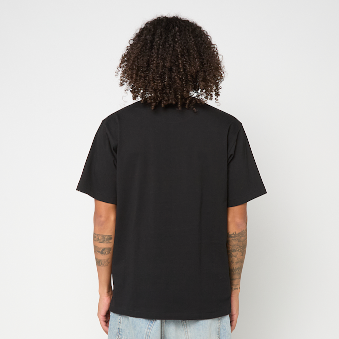 A Bathing Ape Art Camo College Tee M Schwarz 92454 4