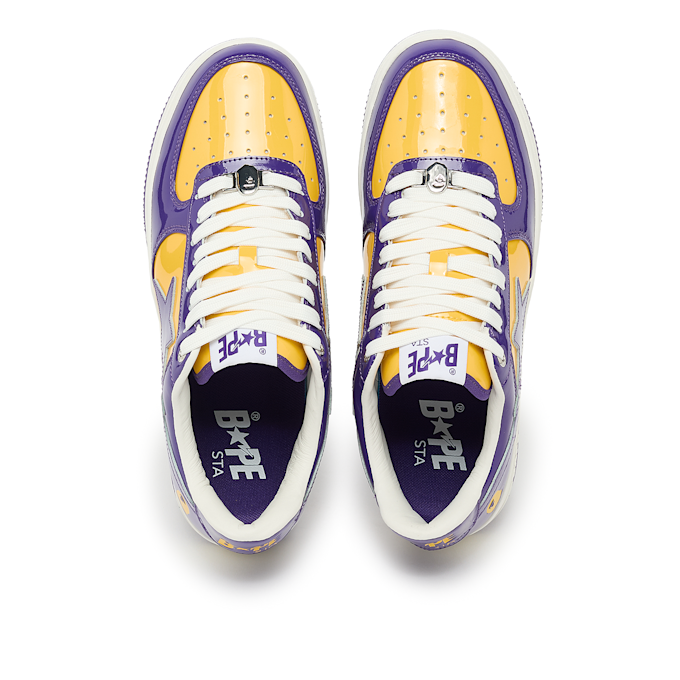 A Bathing Ape Bape Sta #4 M2 purple 92467 4