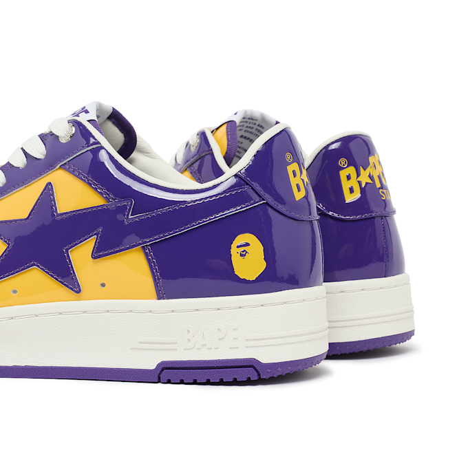 A Bathing Ape Bape Sta #4 M2 purple 92467 5