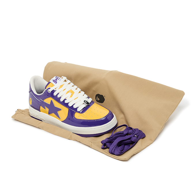 A Bathing Ape Bape Sta #4 M2 purple 92467 7